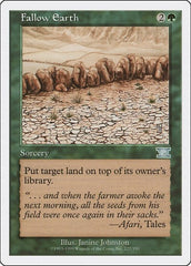 Fallow Earth [Classic Sixth Edition] | Exor Games Dartmouth