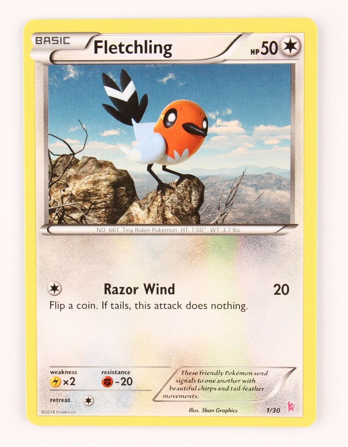 Fletchling (1/30) [XY: Trainer Kit - Sylveon] | Exor Games Dartmouth