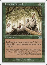 Familiar Ground [Classic Sixth Edition] | Exor Games Dartmouth