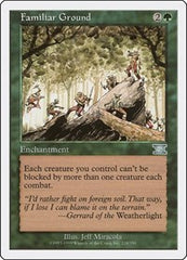 Familiar Ground [Classic Sixth Edition] | Exor Games Dartmouth