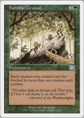 Familiar Ground [Classic Sixth Edition] | Exor Games Dartmouth