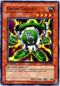 Green Gadget [SD10-EN006] Common | Exor Games Dartmouth