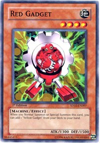 Red Gadget [SD10-EN007] Common | Exor Games Dartmouth