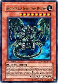 Ancient Gear Gadjiltron Dragon [SD10-EN001] Ultra Rare | Exor Games Dartmouth