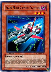 Heavy Mech Support Platform [SD10-EN011] Common | Exor Games Dartmouth