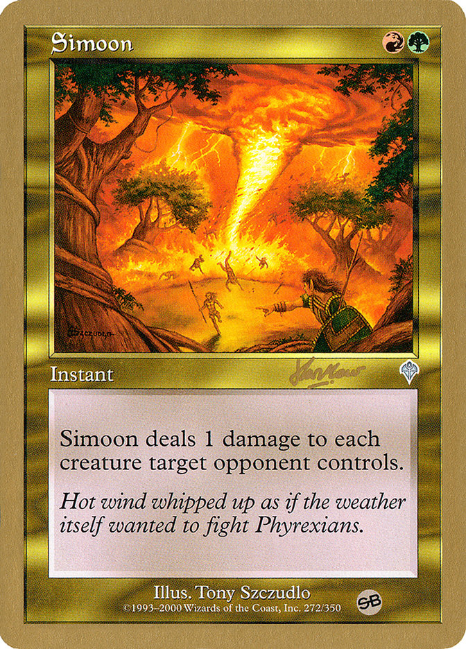 Simoon (Sim Han How) (SB) [World Championship Decks 2002] | Exor Games Dartmouth