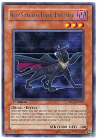 Neo-Spacian Dark Panther [DP03-EN007] Rare | Exor Games Dartmouth