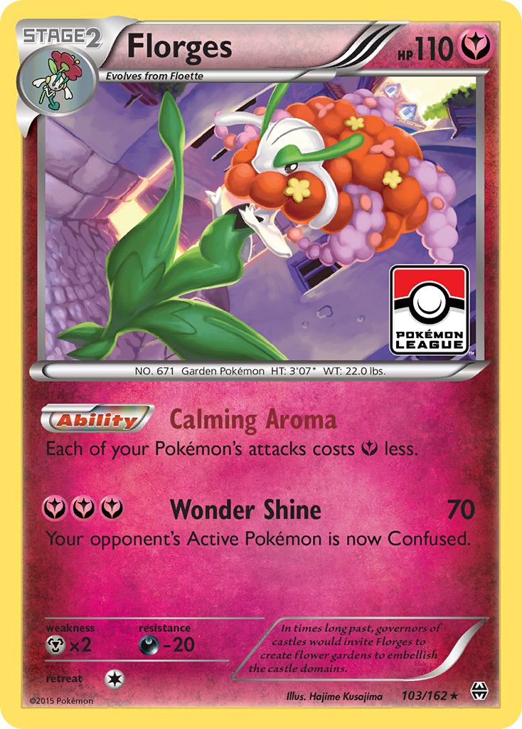 Florges (103/162) [XY: BREAKthrough] | Exor Games Dartmouth