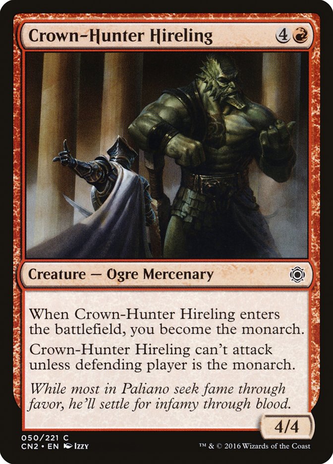 Crown-Hunter Hireling [Conspiracy: Take the Crown] | Exor Games Dartmouth