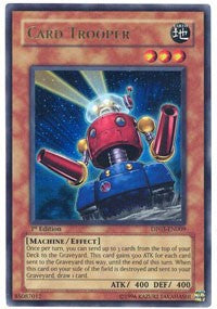 Card Trooper [DP03-EN009] Ultra Rare | Exor Games Dartmouth