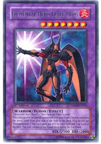 Elemental Hero Flare Neos [DP03-EN013] Rare | Exor Games Dartmouth