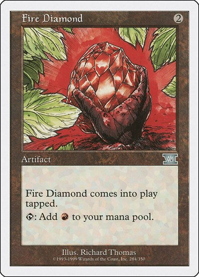 Fire Diamond [Classic Sixth Edition] | Exor Games Dartmouth