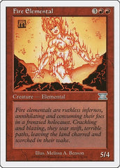 Fire Elemental [Classic Sixth Edition] | Exor Games Dartmouth