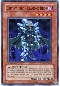 Destiny Hero - Diamond Dude [DP05-EN003] Common | Exor Games Dartmouth