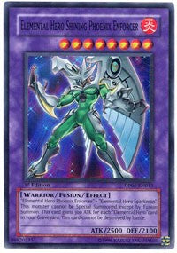 Elemental Hero Shining Phoenix Enforcer [DP05-EN013] Super Rare | Exor Games Dartmouth