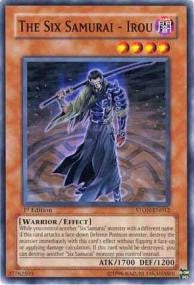 The Six Samurai - Irou [STON-EN012] Common | Exor Games Dartmouth