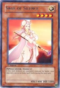 Sage of Silence [STON-EN015] Rare | Exor Games Dartmouth