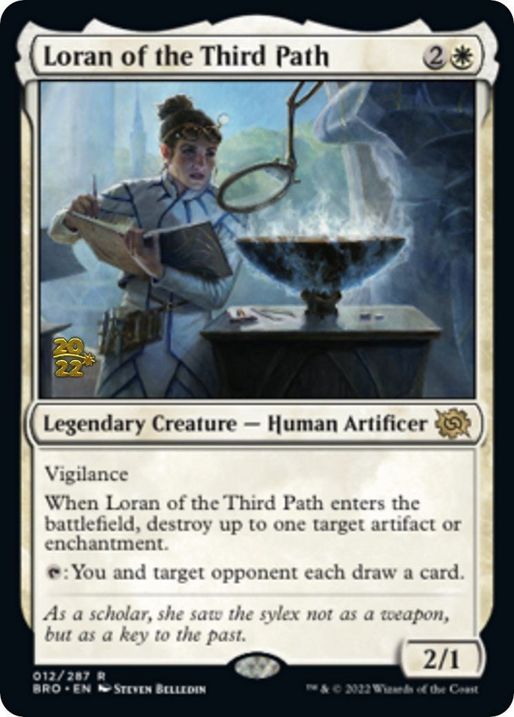 Loran of the Third Path [The Brothers' War: Prerelease Promos] | Exor Games Dartmouth
