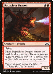 Rapacious Dragon [Double Masters] | Exor Games Dartmouth