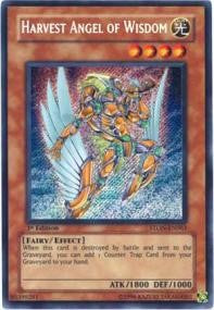 Harvest Angel of Wisdom [STON-EN063] Secret Rare | Exor Games Dartmouth