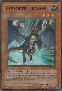 Exploder Dragon [WC07-EN002] Super Rare | Exor Games Dartmouth