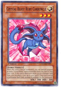 Crystal Beast Ruby Carbuncle [FOTB-EN001] Common | Exor Games Dartmouth