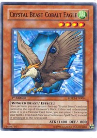 Crystal Beast Cobalt Eagle [FOTB-EN006] Common | Exor Games Dartmouth