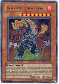 Volcanic Doomfire [FOTB-EN008] Ultra Rare | Exor Games Dartmouth