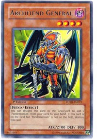 Archfiend General [FOTB-EN019] Rare | Exor Games Dartmouth