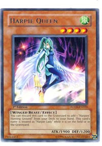 Harpie Queen [FOTB-EN020] Rare | Exor Games Dartmouth