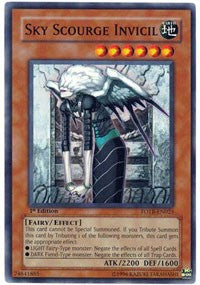 Sky Scourge Invicil [FOTB-EN023] Super Rare | Exor Games Dartmouth