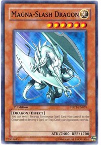 Magna-Slash Dragon [FOTB-EN029] Common | Exor Games Dartmouth