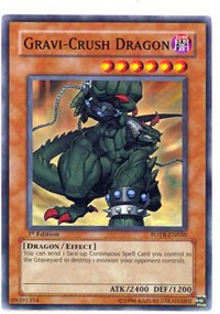 Gravi-Crush Dragon [FOTB-EN030] Common | Exor Games Dartmouth