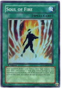 Soul of Fire [FOTB-EN031] Super Rare | Exor Games Dartmouth