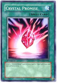 Crystal Promise [FOTB-EN036] Common | Exor Games Dartmouth