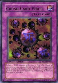 Crush Card Virus [SJCS-EN004] Ultra Rare | Exor Games Dartmouth