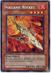 Volcanic Rocket [FOTB-EN000] Secret Rare | Exor Games Dartmouth