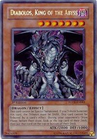 Diabolos, King of the Abyss [FOTB-EN061] Secret Rare | Exor Games Dartmouth