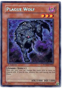 Plague Wolf [FOTB-EN065] Secret Rare | Exor Games Dartmouth