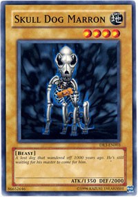 Skull Dog Marron [DR3-EN003] Common | Exor Games Dartmouth
