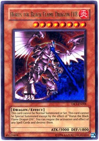 Horus the Black Flame Dragon LV8 [DR3-EN008] Ultra Rare | Exor Games Dartmouth