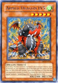 Armed Dragon LV5 [DR3-EN014] Rare | Exor Games Dartmouth