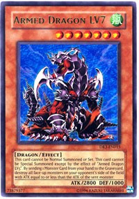 Armed Dragon LV7 [DR3-EN015] Ultra Rare | Exor Games Dartmouth