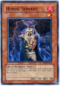 Horus' Servant [DR3-EN016] Common | Exor Games Dartmouth