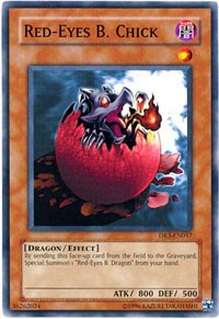 Red-Eyes B. Chick [DR3-EN017] Common | Exor Games Dartmouth