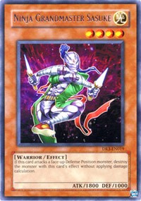 Ninja Grandmaster Sasuke [DR3-EN019] Rare | Exor Games Dartmouth