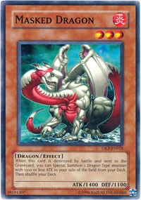 Masked Dragon [DR3-EN026] Common | Exor Games Dartmouth