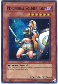 Penumbral Soldier Lady [DR3-EN033] Super Rare | Exor Games Dartmouth