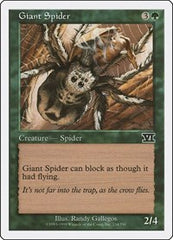 Giant Spider [Classic Sixth Edition] | Exor Games Dartmouth