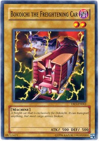 Bokoichi the Freightening Car [DR3-EN063] Common | Exor Games Dartmouth